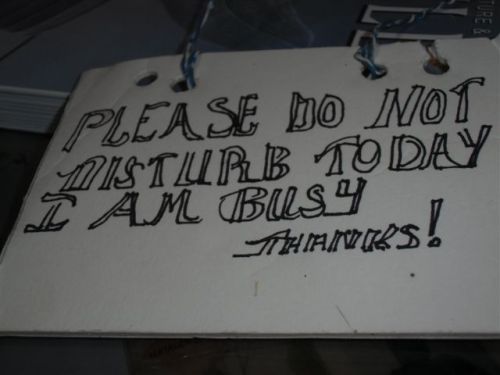 Blog Photo - Artist Sandra's Sign