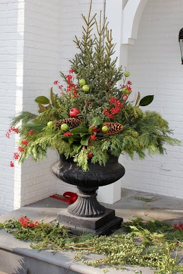 Christmas Arrangement - viaGoogle Images