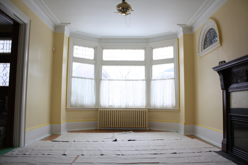 Blog Photo - John Yellow Room Painted