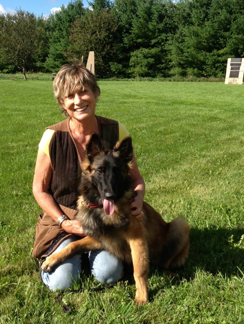 Blog Photo - Val and Doggie