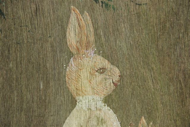 Blog Photo - Rabbit Painting CU of Rabbit Face
