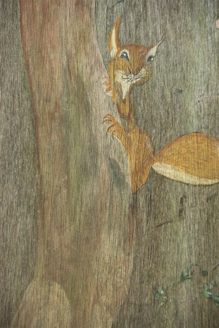 Blog Photo - Rabbit Painting Squirrel