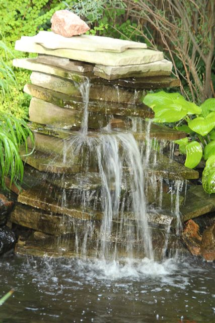 Blog Photo - Mary's Garden Waterfall 2