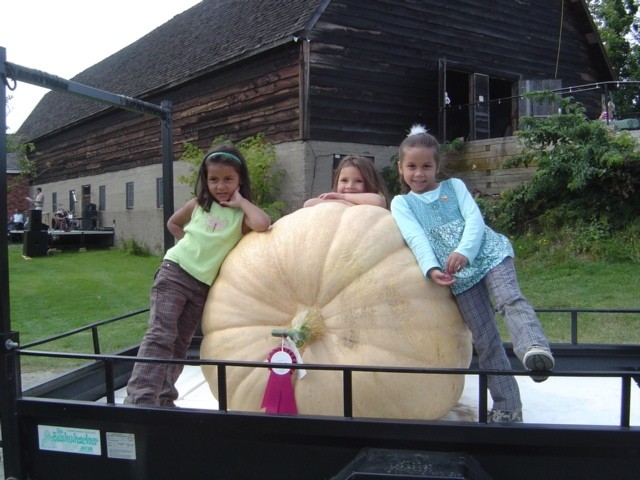 Blog Photo - Pumpkin Giant and Children