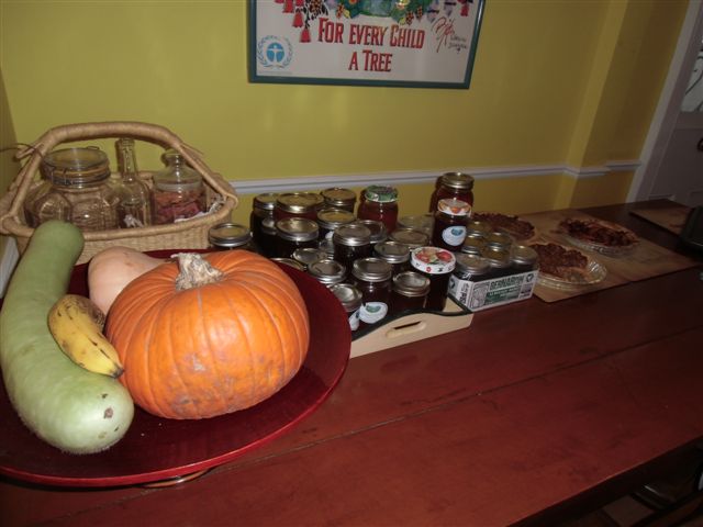Blog Photo - Kitchen harvest table