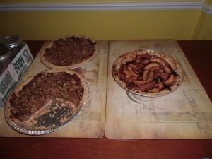 Blog Photo - Kitchen Pies on Table