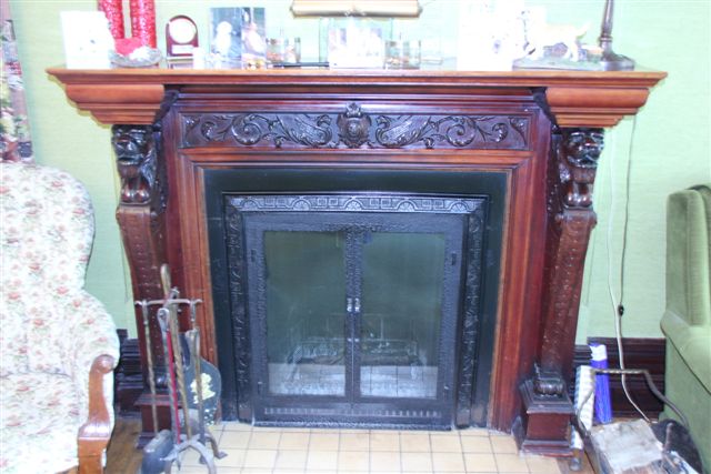 Blog Photo - House Ravenscraig Fireplace