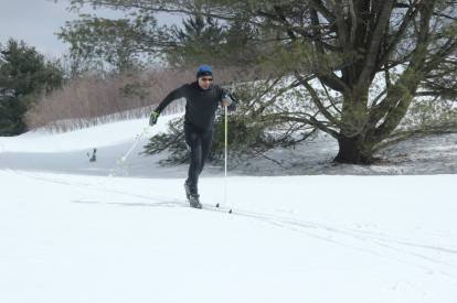 Blog Photo - H cross country skiing