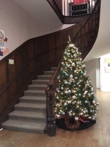 Blog Photo - BOAA Christmas Hallway