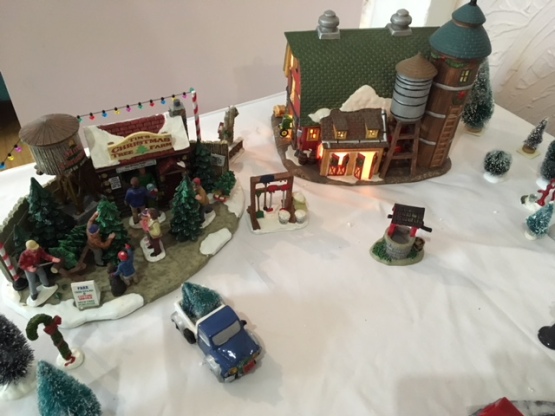 Blog Photo - BOAA Christmas village buildings and truck