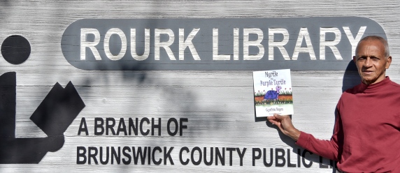 Blog Photo - Myrtle and Carl at Brunswick County PL