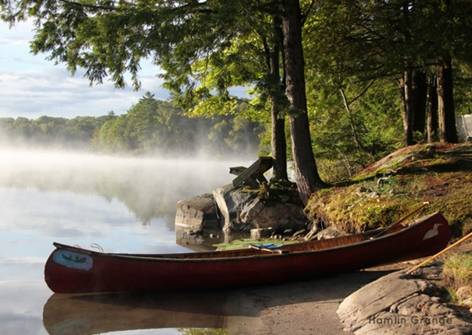 Blog Photo - HG Canoe on Sugar Lake