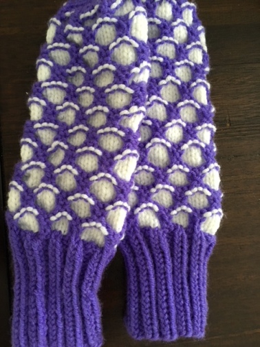 Blog Photo - Purple Gloves