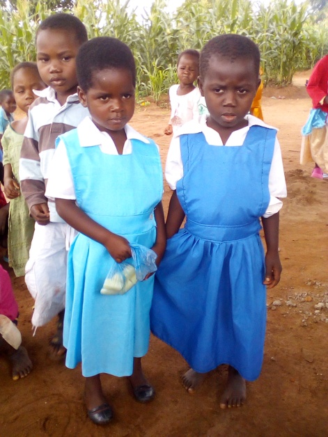 Blog Photo - Kamala-Jean -- Two girls in uniforms