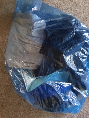 Blog Photo - Cynthia coat - bag of clothes