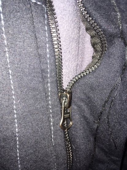 Blog Photo - Cynthia coat zipper