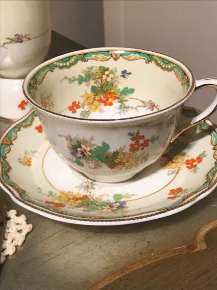 Blog Photo - Anne's dish set cup and saucer