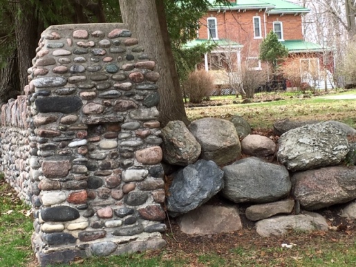 Blog Photo - Bowmanville Large House with Stone wall
