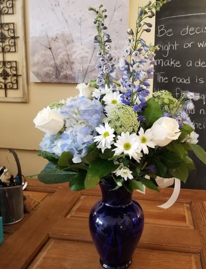 Blog Photo - The Willow Branch floral arrangement