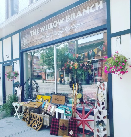 Blog Photo - The Willow Branch front of store