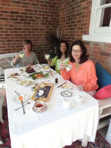 Blog Photo - Afternoon Tea Ladies