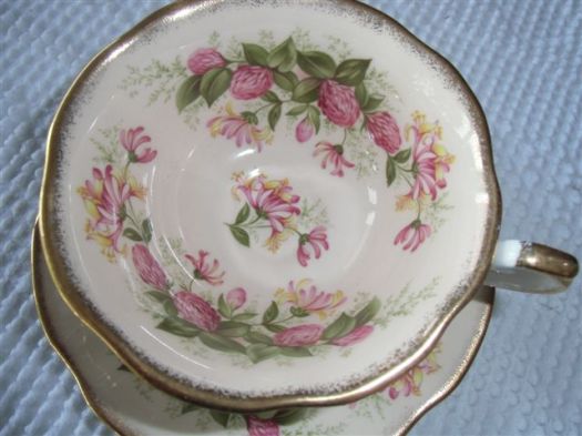 Blog Photo - Afternoon Tea pink cup and saucer