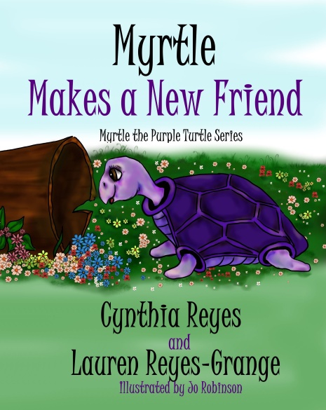 Myrtle Makes a New Friend - Cover Front 3 Sept 2019