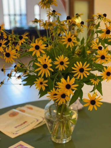 Blog Photo - Book Blessing and Launch 2019 - Rudbeckia
