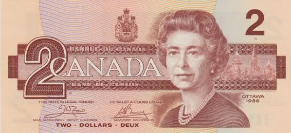 Blog Photo - QE on Canadian money 3